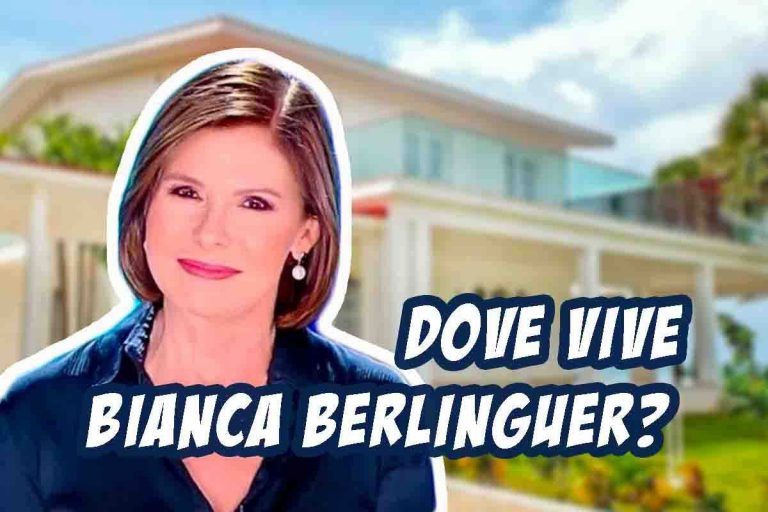 Bianca Berlinguer Avete Mai Visto Dove Vive Una Casa Da Regina Con