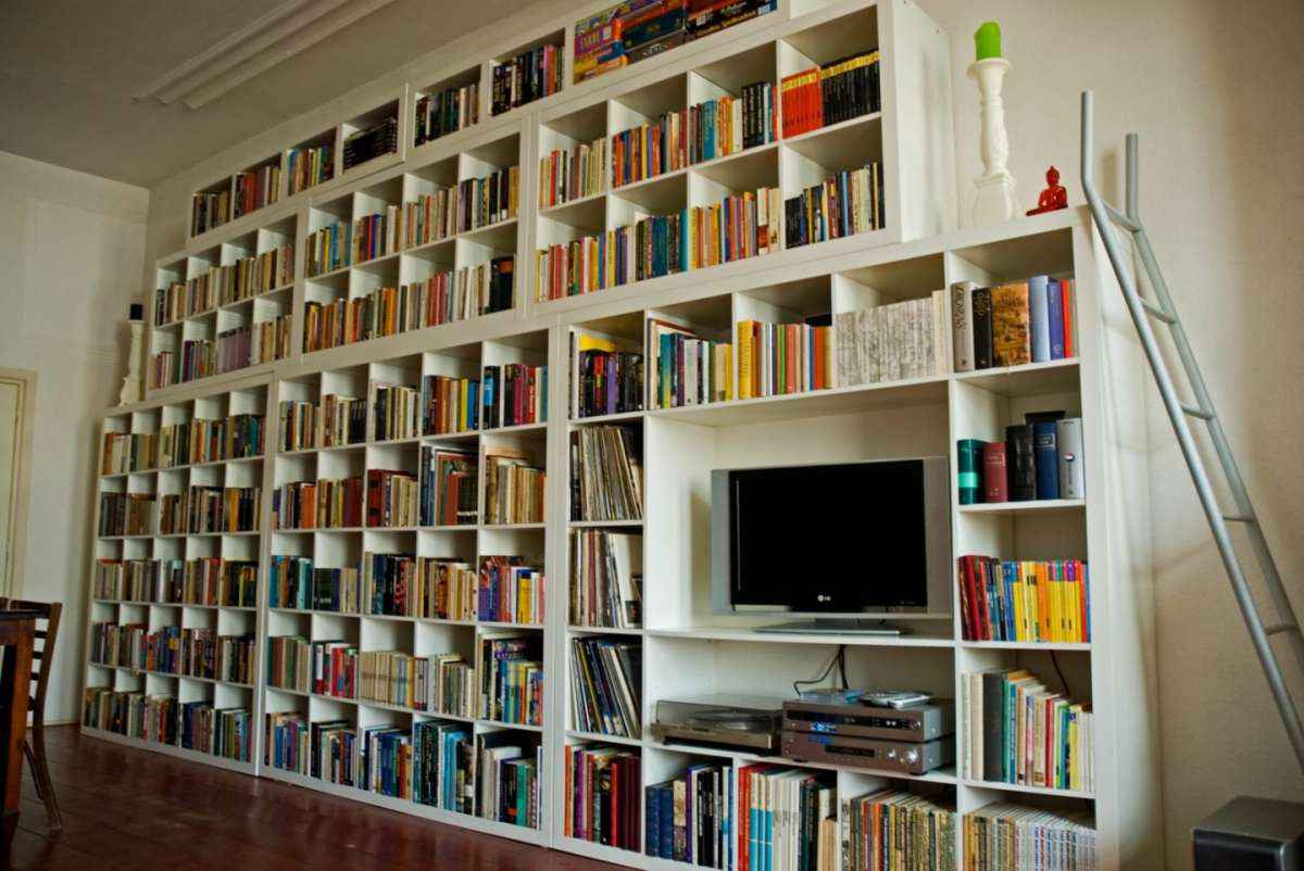 Librerie a parete, componibili, classiche e moderne, un mare di