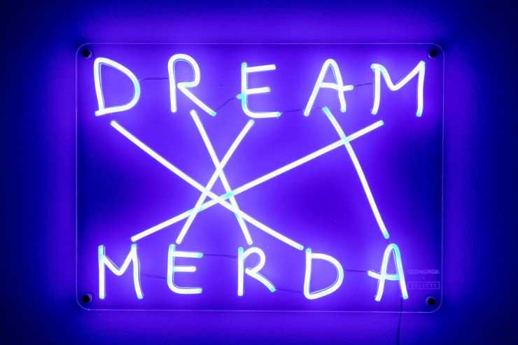 Lampada led Dream-Merda Seletti