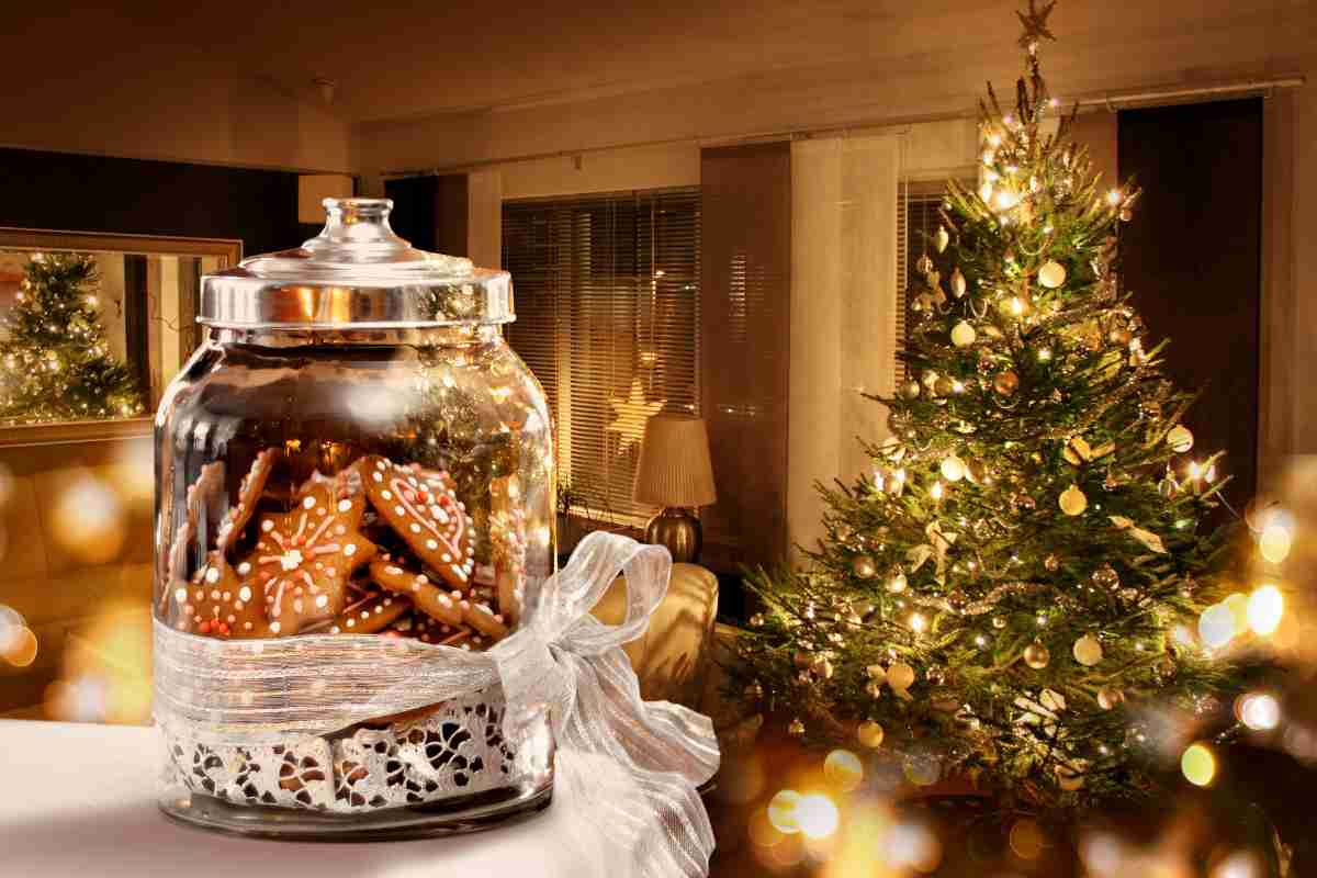 Biscotti di Natale da offrire agli ospiti