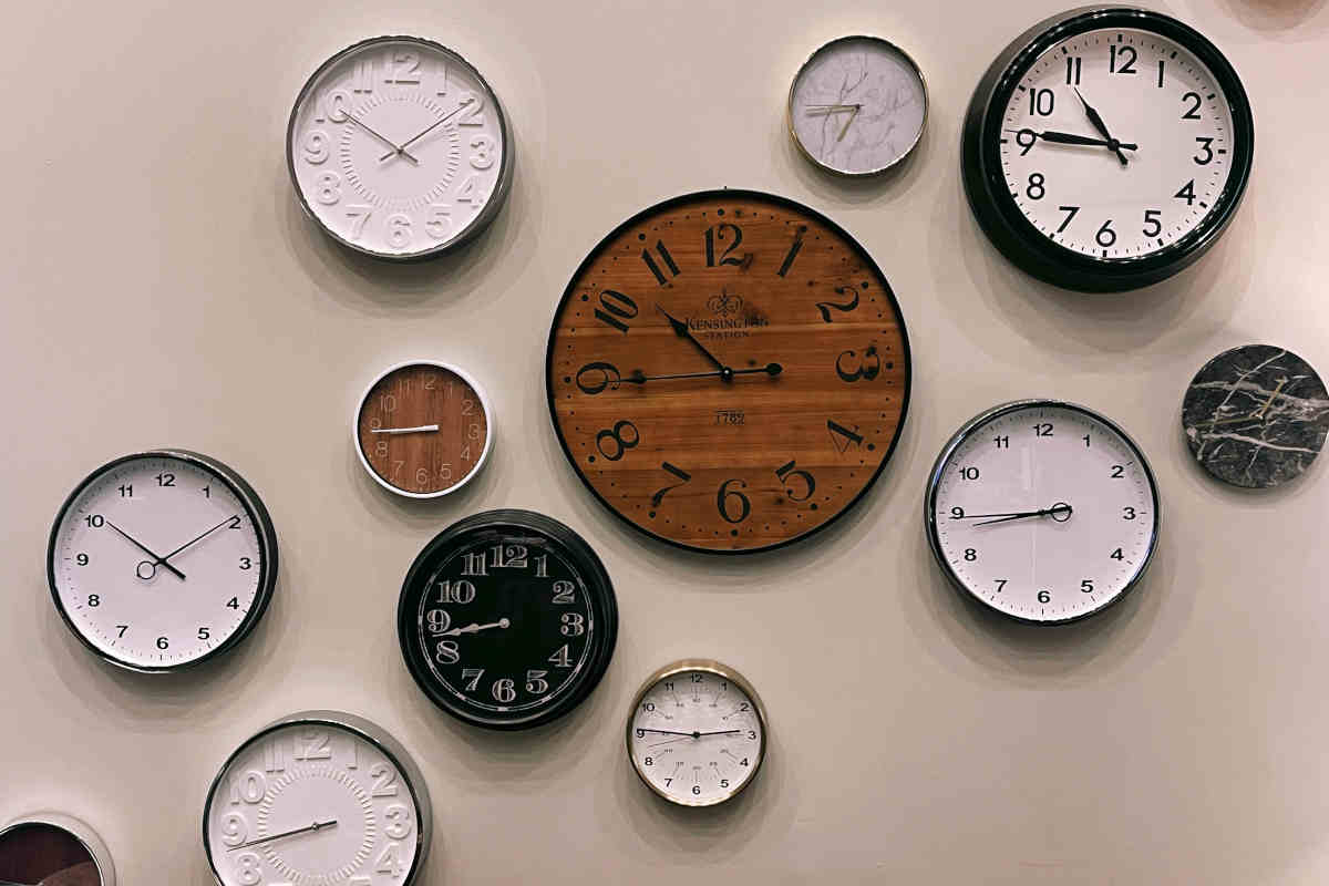 orologi da parete thun orologi da parete su