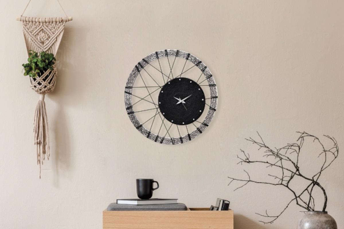 CalleaDesign Orologi da parete per cucina moderno di grandi dimensioni Clock