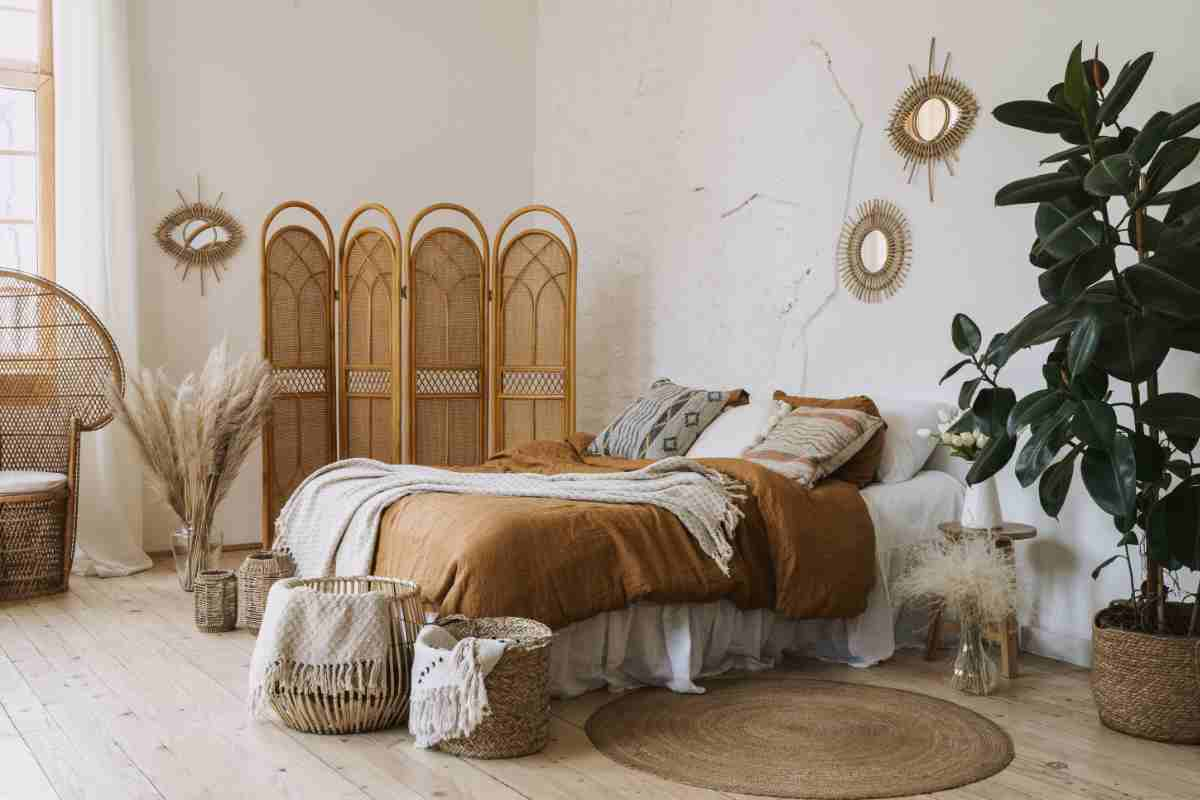 Arredare in stile bohemien