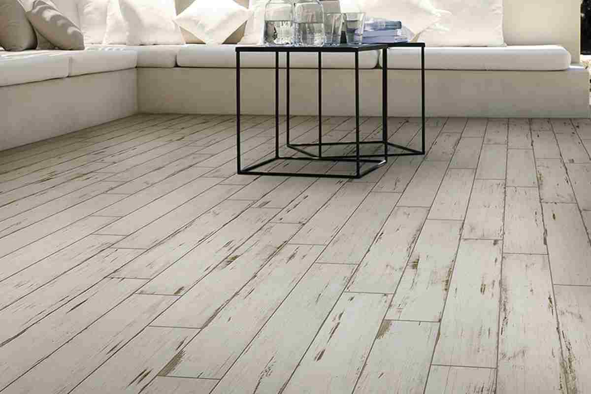 gres porcellanato effetto legno Painted di Saime Ceramiche