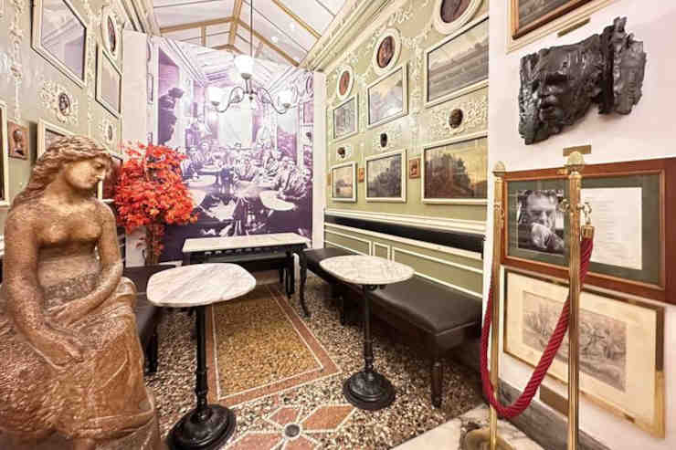 Antico Caffè Greco a roma