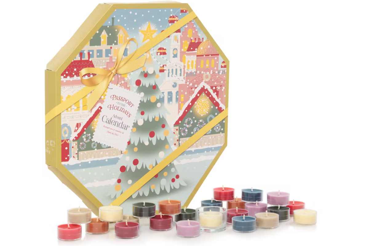 Calendario dell'Avvento di Yankee Candle 