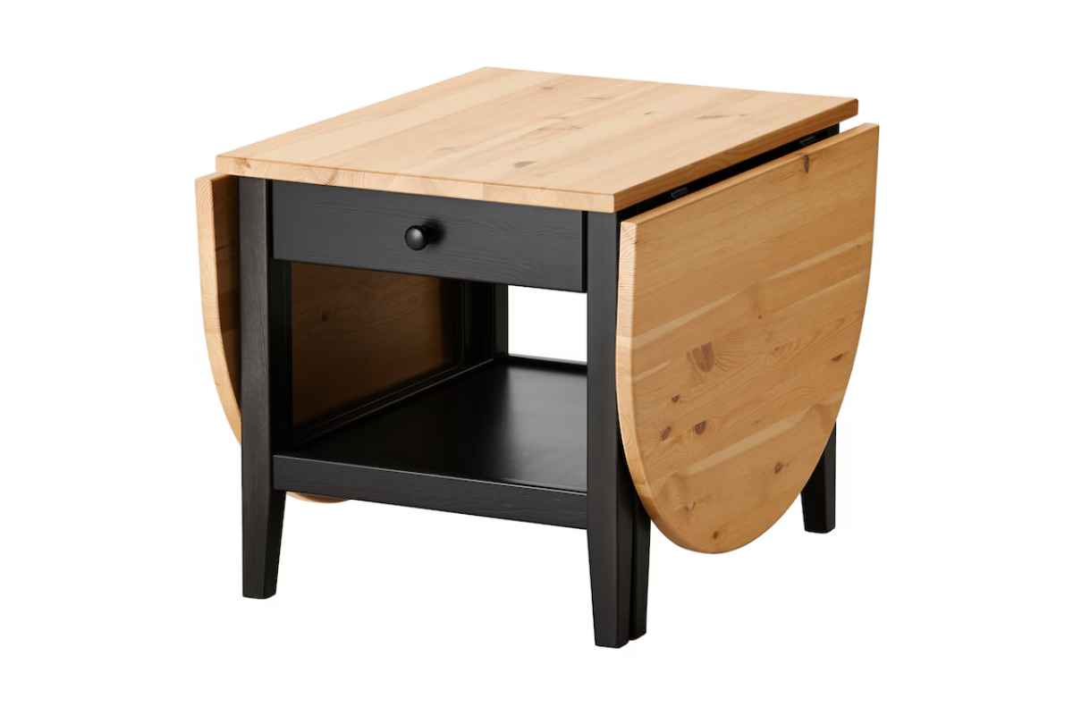 Tavolino ARKELSTORP Ikea in legno e metallo