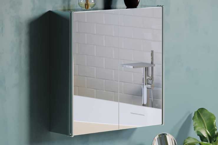 Armadietto bagno con specchio Bath Vida