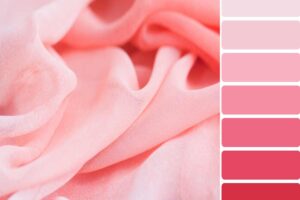 palette di Tonalità rosa di tendenza