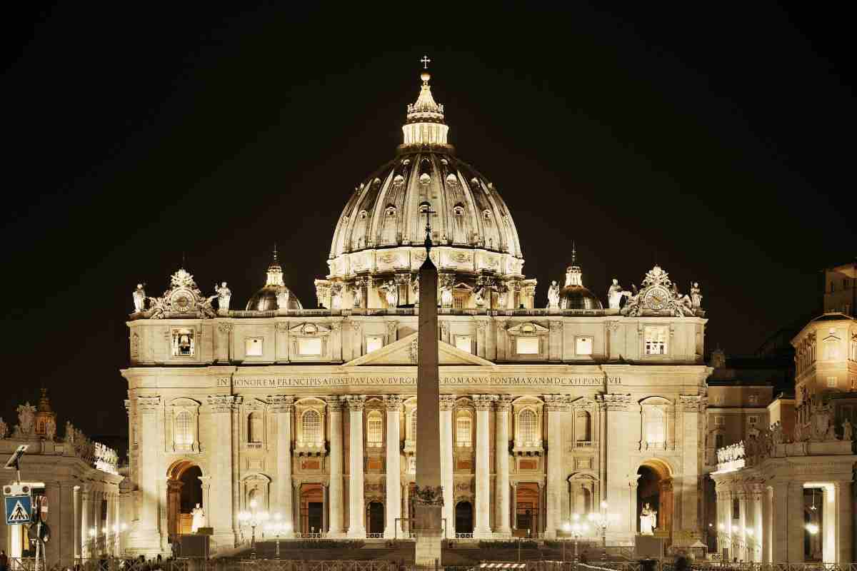 basilica di San Pietro esempio di architettura barocca