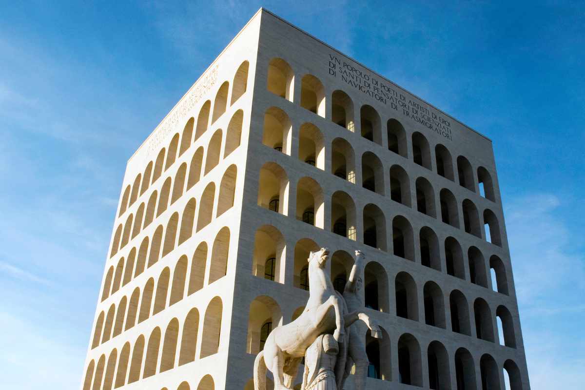 Colosseo Quadrato esempio di architettura fascista