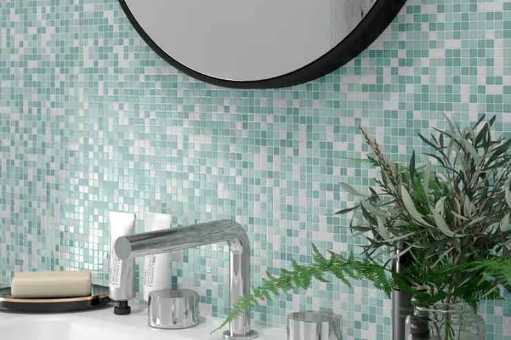 Mosaico bagno Leroy Merlin 