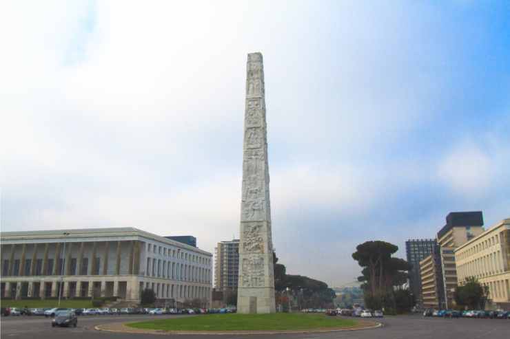 Piazza Guglielmo Marconi Eur Roma