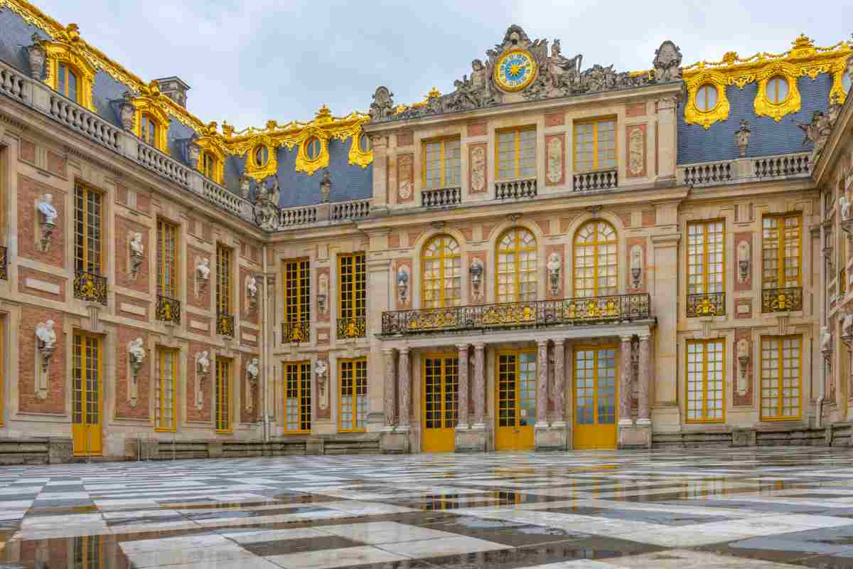 Reggia di Versailles in Francia