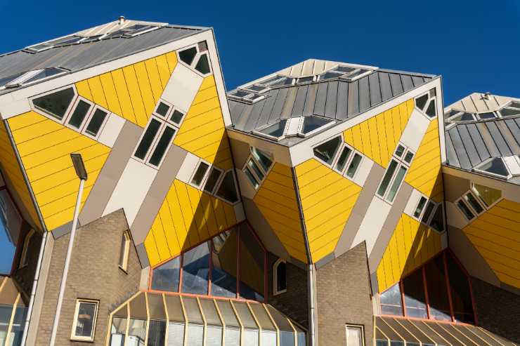 The Cube House a Rotterdam 