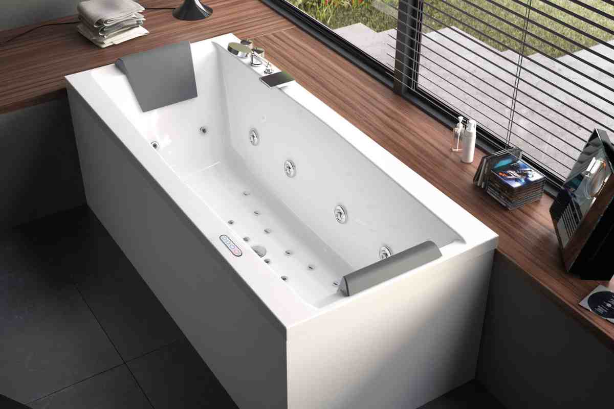 Vasca da bagno Eden Glass 