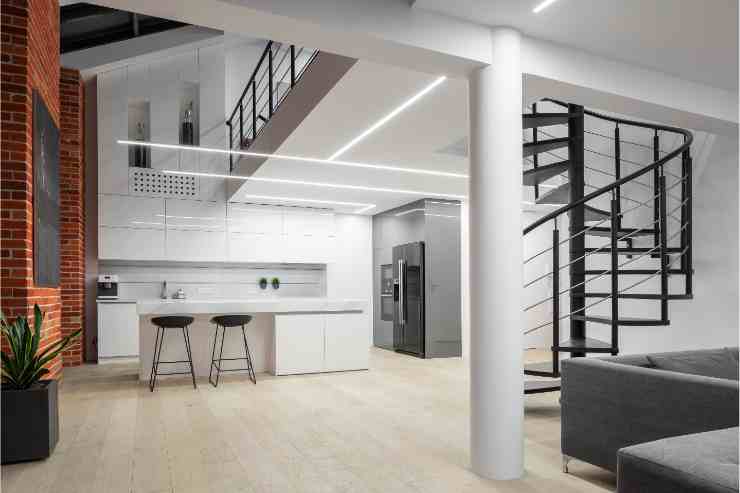 Arredamento loft stile moderno 