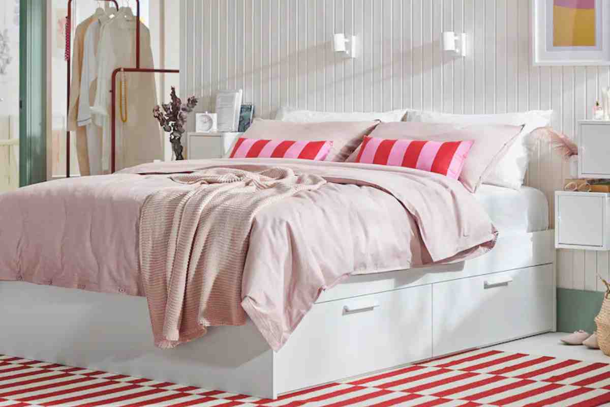 Uno degli articoli più venduti Ikea per la camera da letto