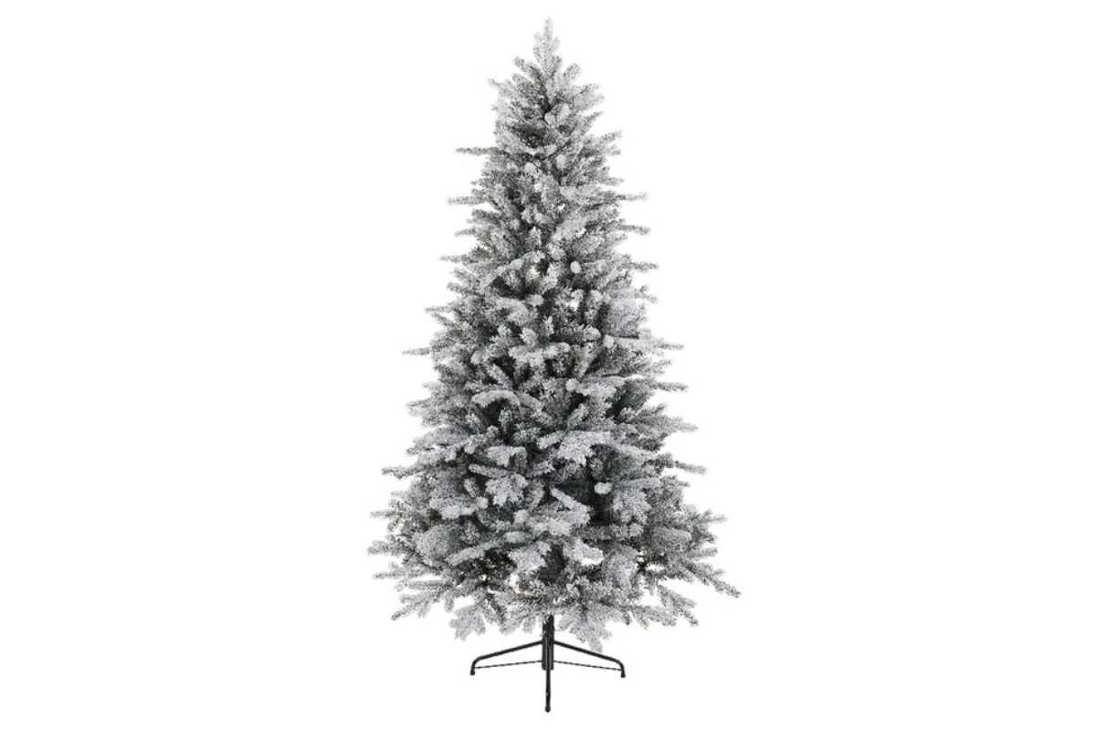 Albero di Natale Cervino Frost Leroy Merlin 