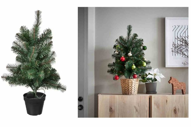 Alberi di Natale Ikea mini le proposte per addobbare ogni angolo