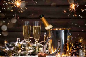 Come apparecchiare la tavola a Capodanno