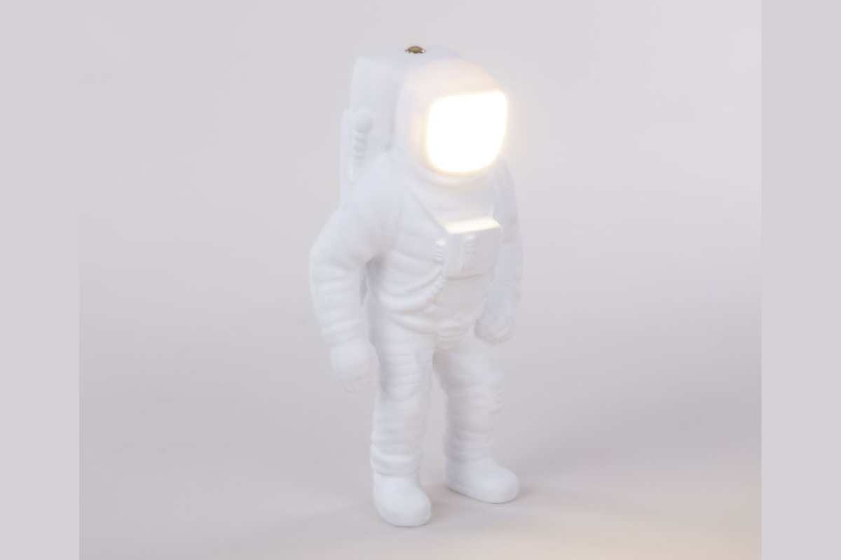 Flashing Starman lampada da tavolo diesel per seletti 