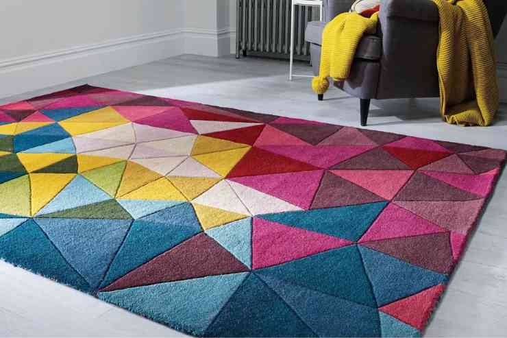 Tappeto multicolore FR Design Maisons du Monde