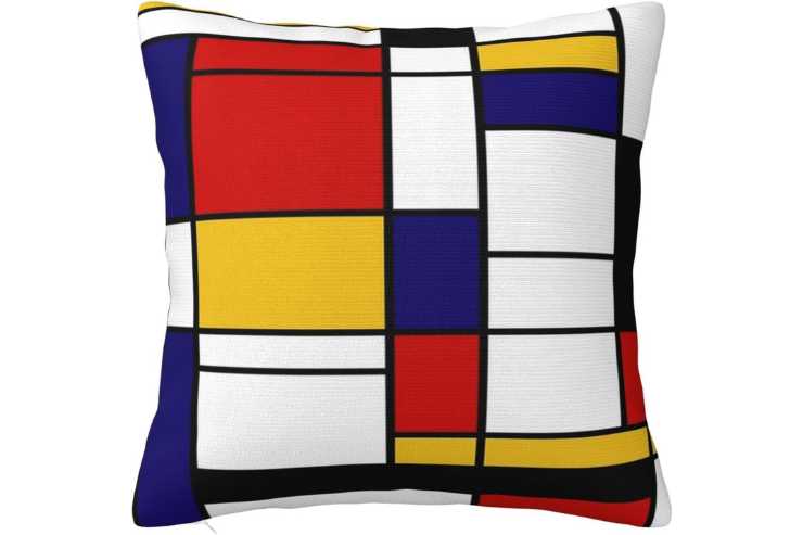 Cuscini stile Mondrian