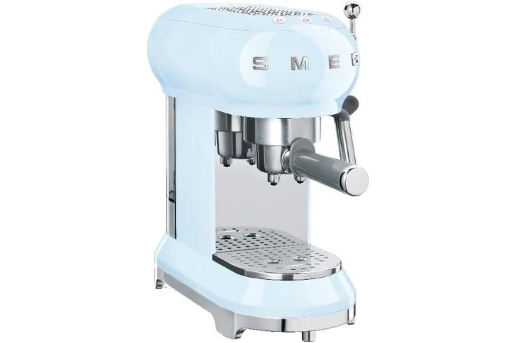 Macchina da Caffè Espresso Manuale ECF01PBEU Smeg 