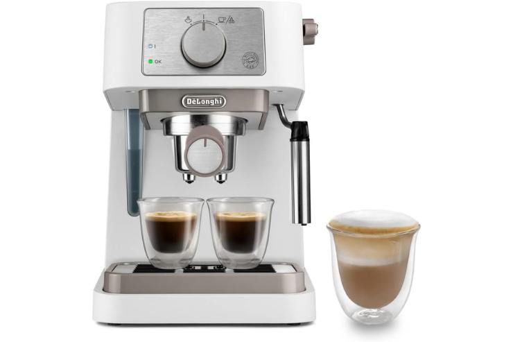 Macchina da caffè manuale Stilosa EC260.W De'Longhi