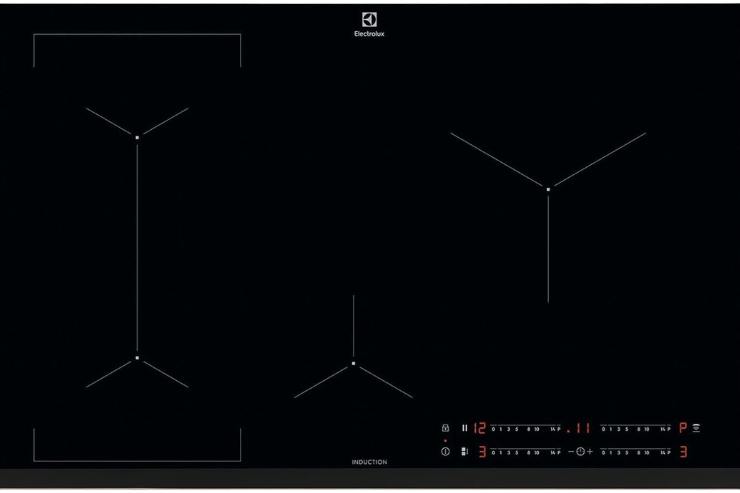 Piano cottura a induzione Electrolux Serie 600 FlexiBridge 