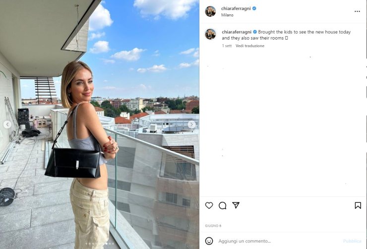 Chiara Ferragni Fedez casa 