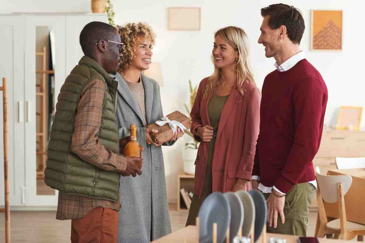 come accogliere gli ospiti a casa