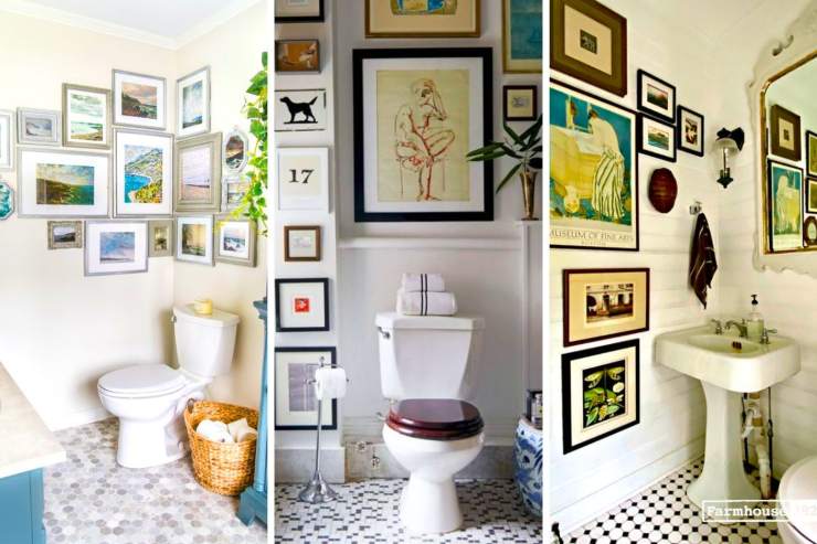 Allestire il bagno con dei quadri può sembrare inusuale e non semplice.  Vediamo alcuni esempi per scegliere e…