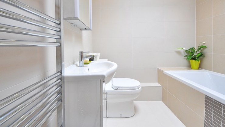 Il bagno di casa è molto pericoloso