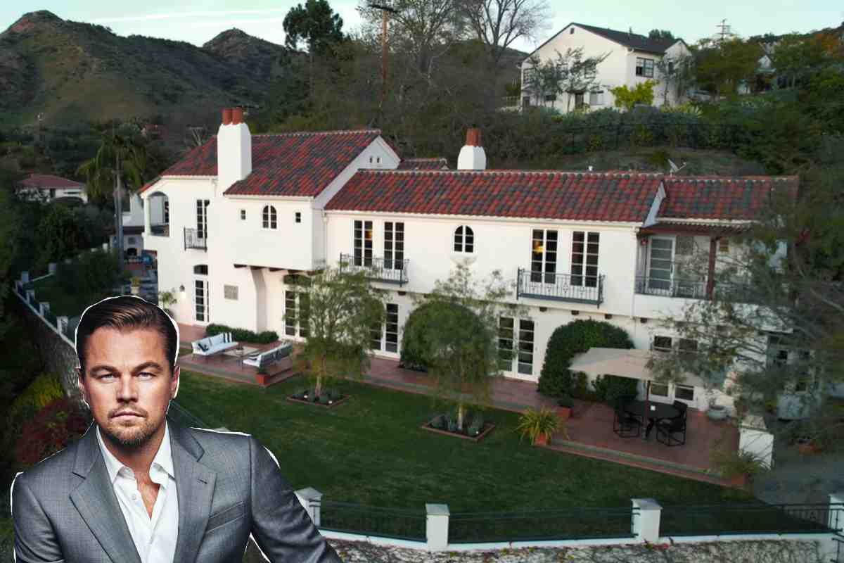 Leonardo DiCaprio, have you ever seen a Hollywood star’s house?  This is a dream villa