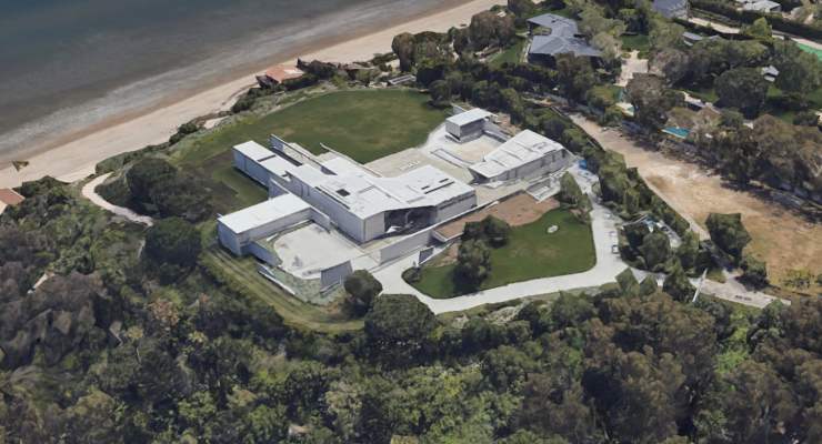 Beyoncé acquista una villa museo