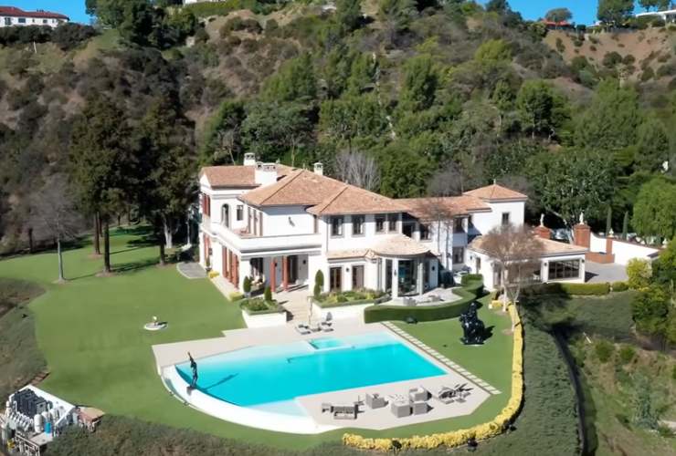 la villa da sogno di Sylvester Stallone