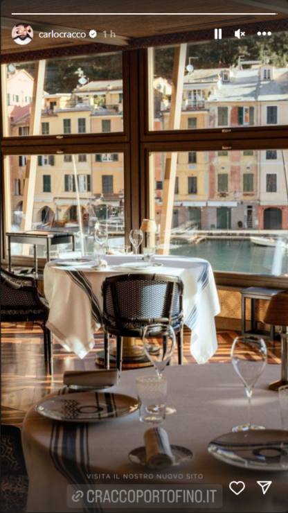 cracco ristorante portofino