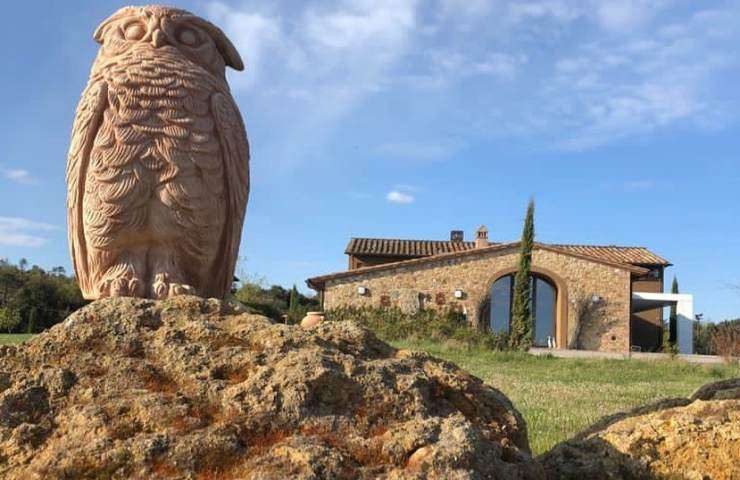 la tenuta da sogno di spalletti in toscana