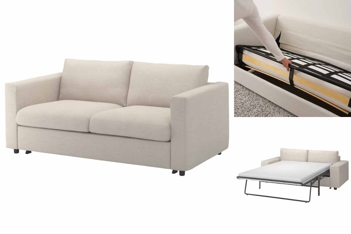 Divano letto Ikea 2 posti VIMLE