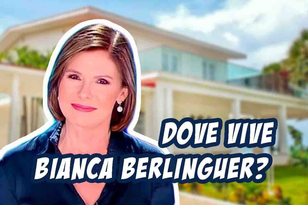 dove vive bianca berlinguer