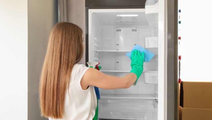 Come pulire il frigo