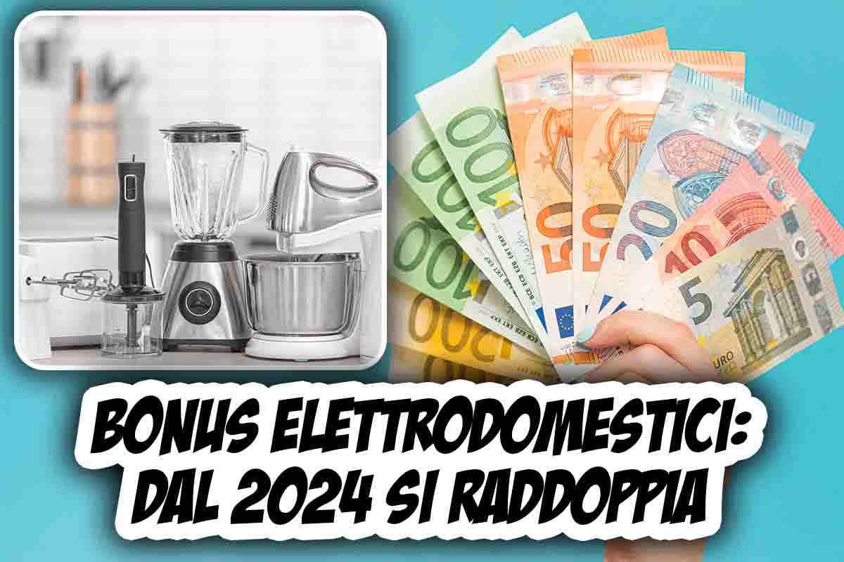 novità bonus elettrodomestici 2024