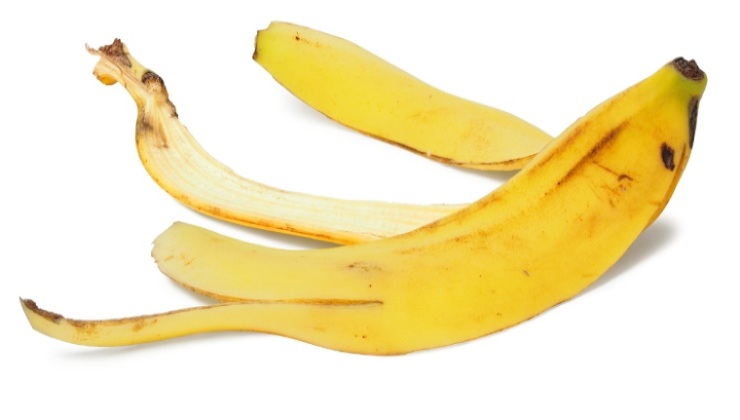 buccia di banana come usare per doccia