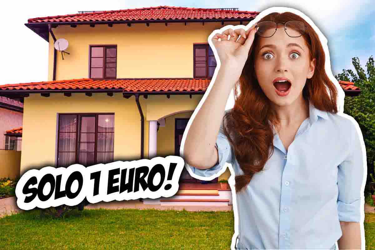Qui una casa costa solo 1 euro al giorno: ecco dove