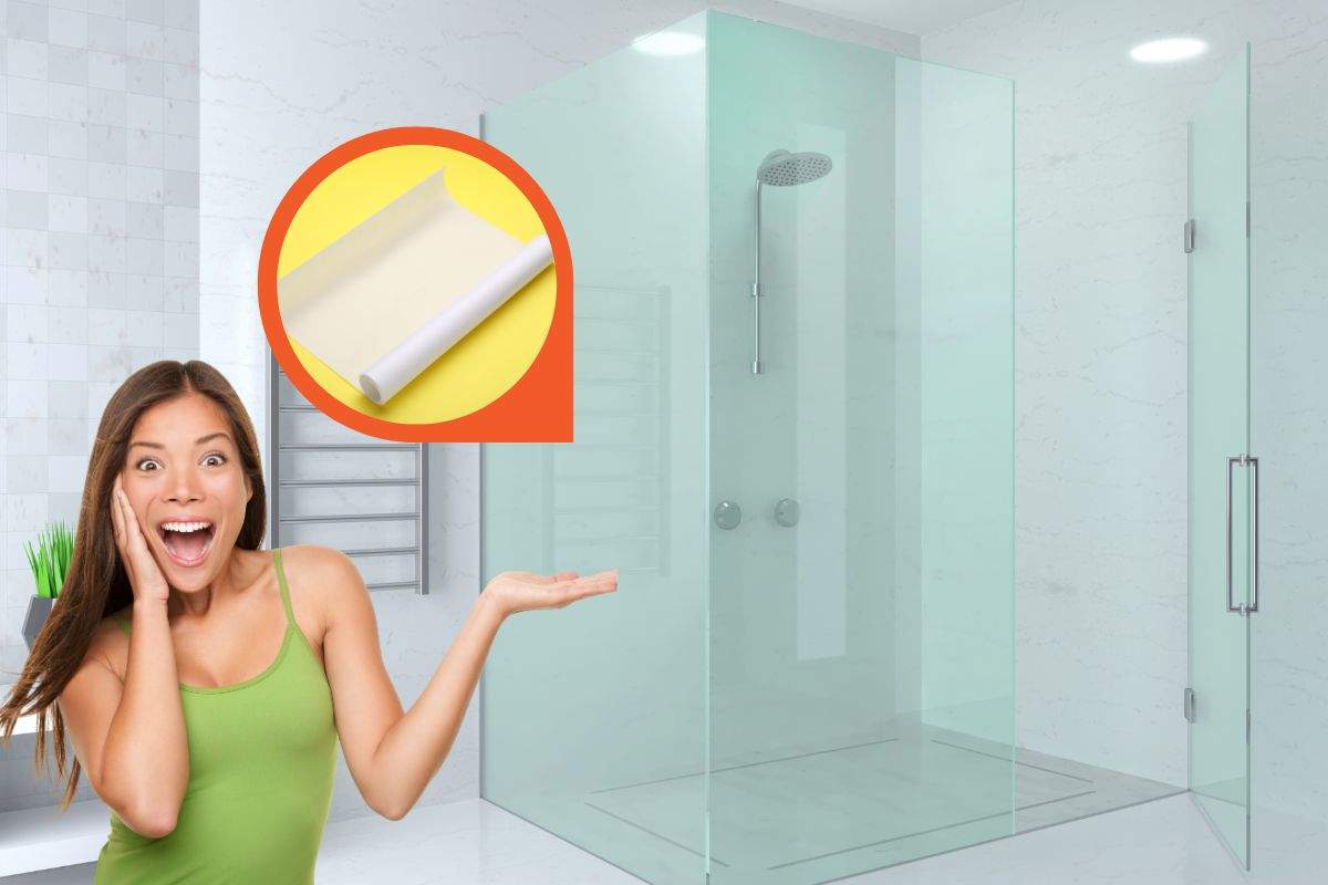 Come pulire i vetri della doccia al meglio - Stile Donna