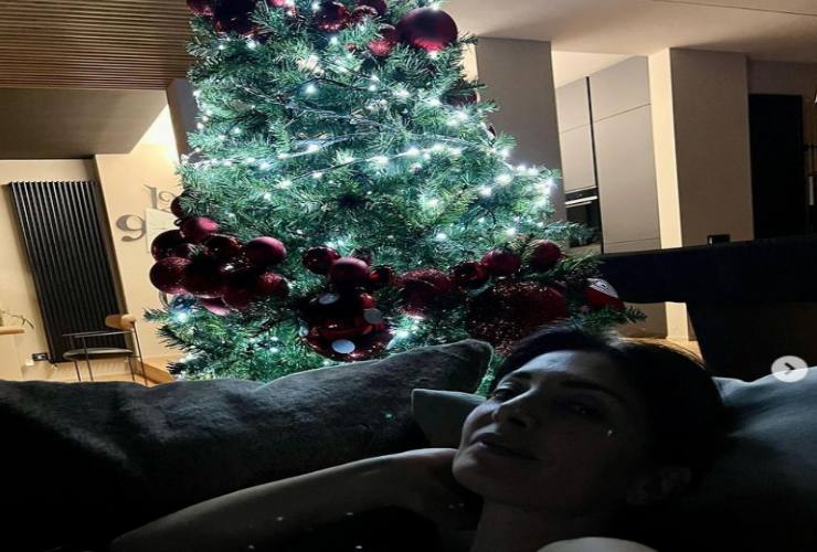 Un albero di Natale davvero speciale per Alessia Mancini 