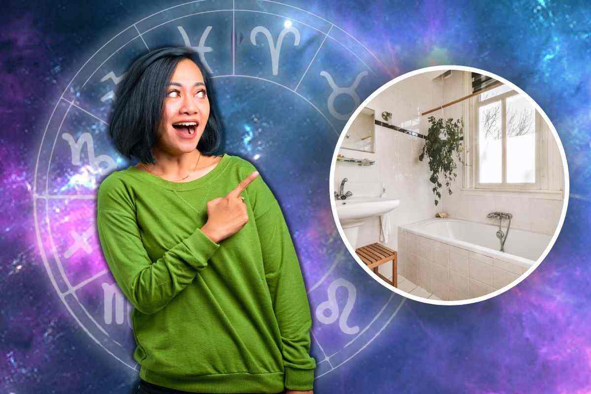 Come arredare il bagno secondo il segno zodiacale?
