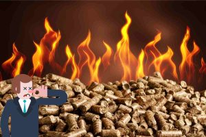 Come risolvere il problema del pellet che puzza